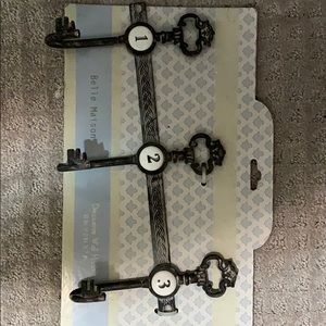 Decorative wall hooks ... brand new